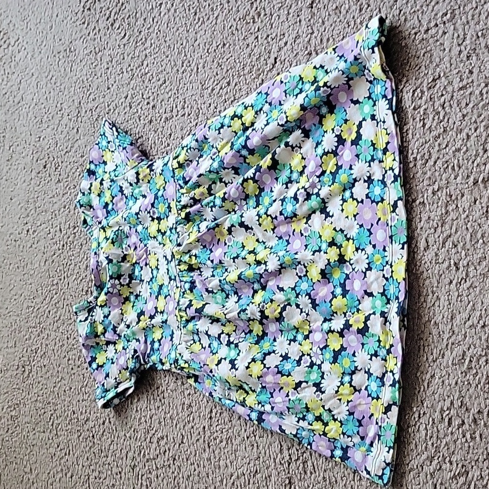 Wonder Nation Toddler Girl's Floral Dress